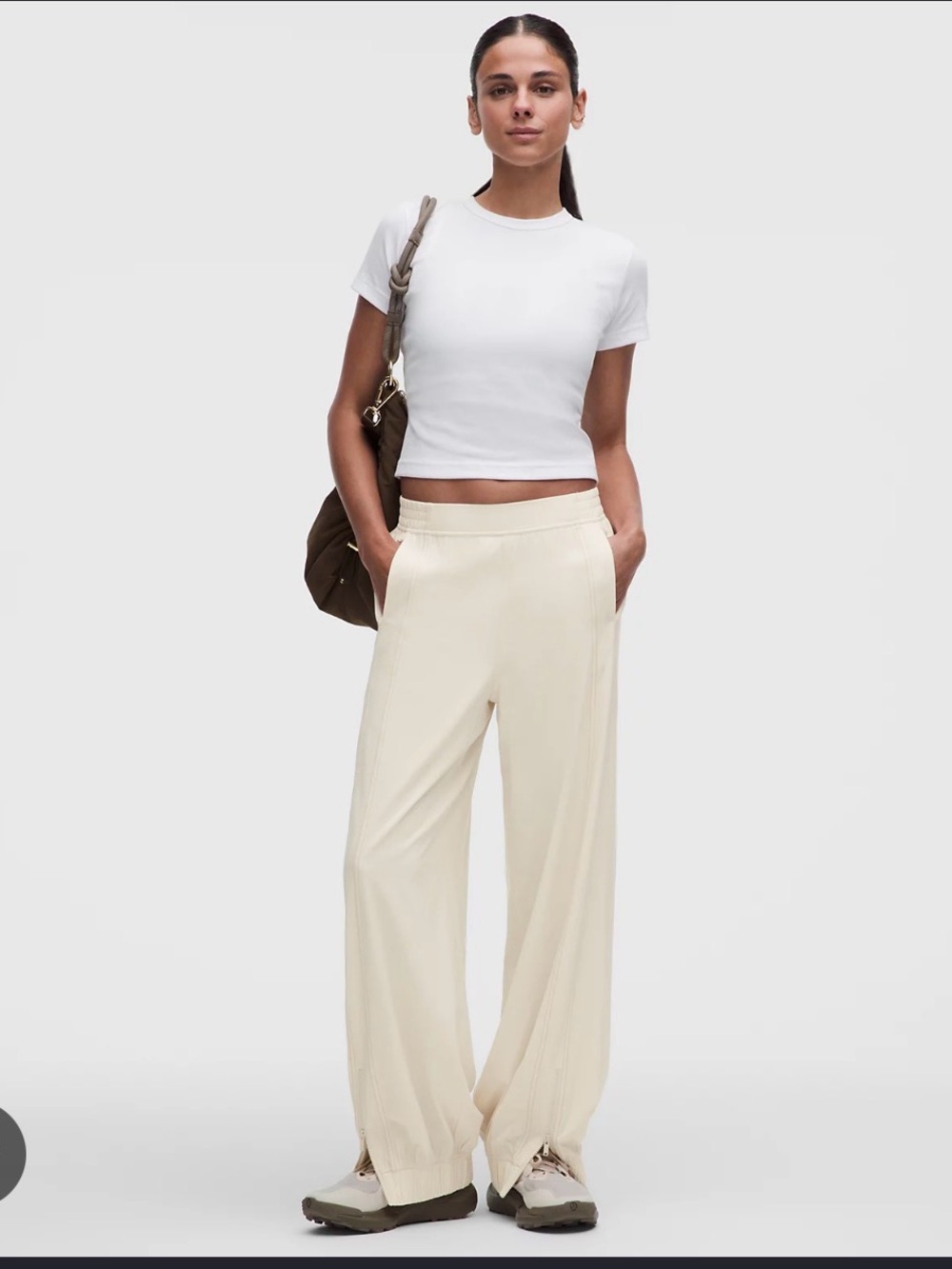 Define High-Rise Swift Pant